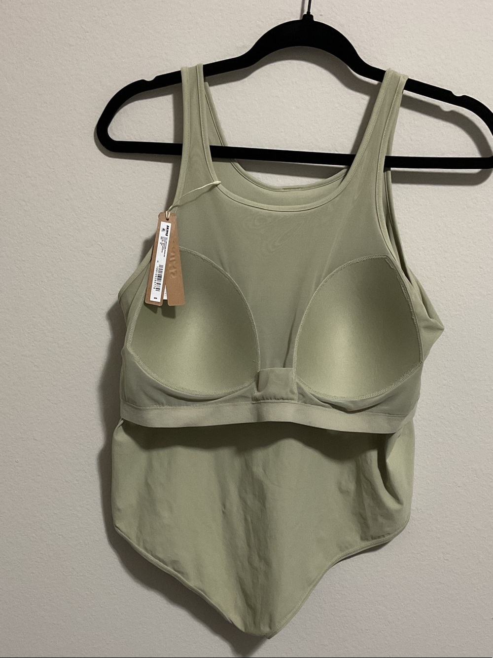 SKIMS Soft Smoothing Seamless Padded Bodysuit-Color(Elm) - Size 2x - Picture 7 of 12